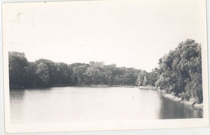 NY AUBURN OWASCO OUTLET REAL PHOTO MAILED 1959 M39141  