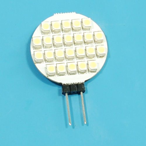 White G4 24 1210 SMD LED Lamp Light Car Bulb 12V AC  