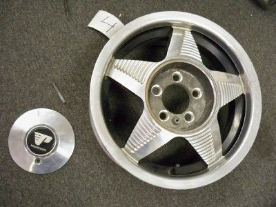 PROGRESSIVE 14 IHCH WHEEL RIM WITH CENTER CAP # 4  