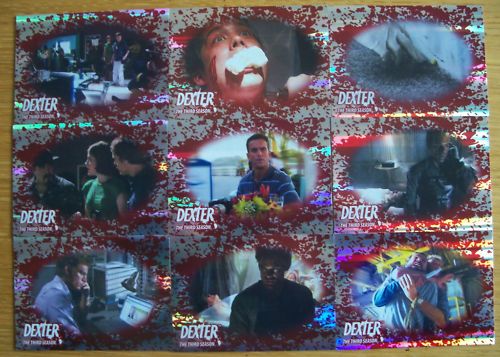 Dexter Season 3 Dexters Victims Chase Card Set  