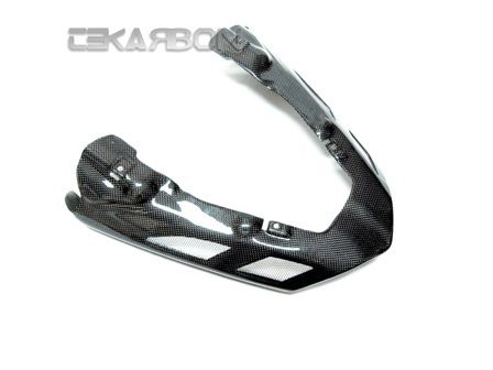 Kawasaki Carbon Fiber Exhaust Cover Vented ZX6(R) 07 08  