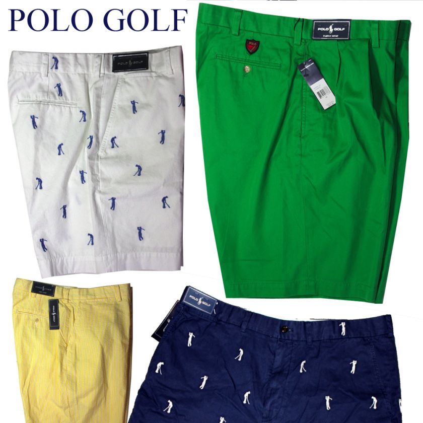 85 Polo Ralph Lauren Men Golf Shorts Chino 34 35 36 38  