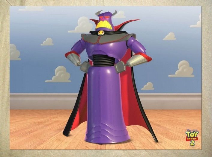 AE84 cartoons Toy Story Emperor Zurg POSTER  