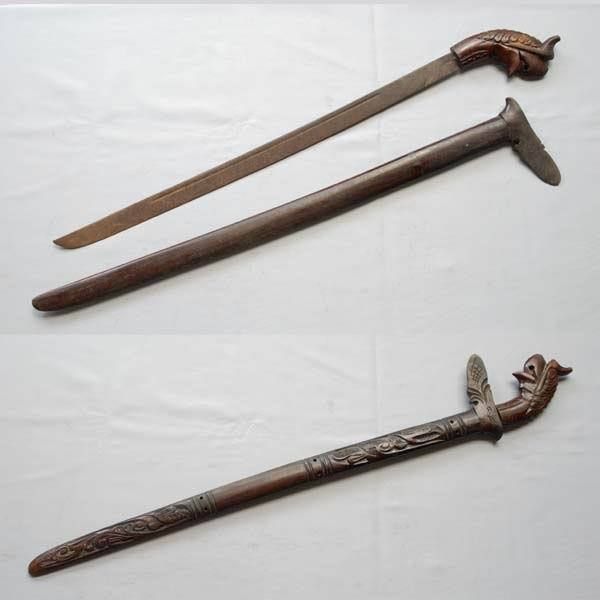 Replica Kelewang Klewang Machete Pedang Keris rh59  