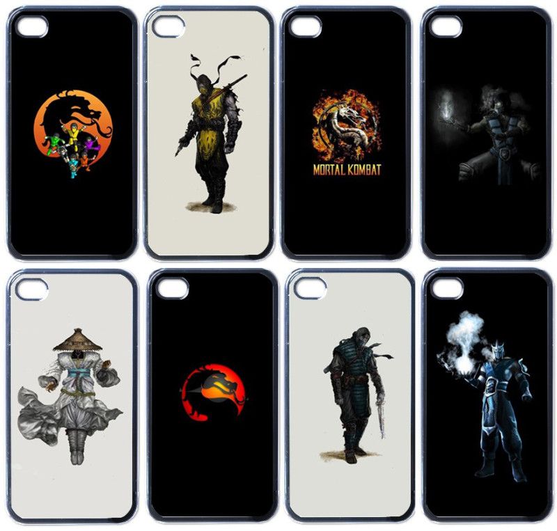 NEW MORTAL KOMBAT APPLE IPHONE 4 CASE  