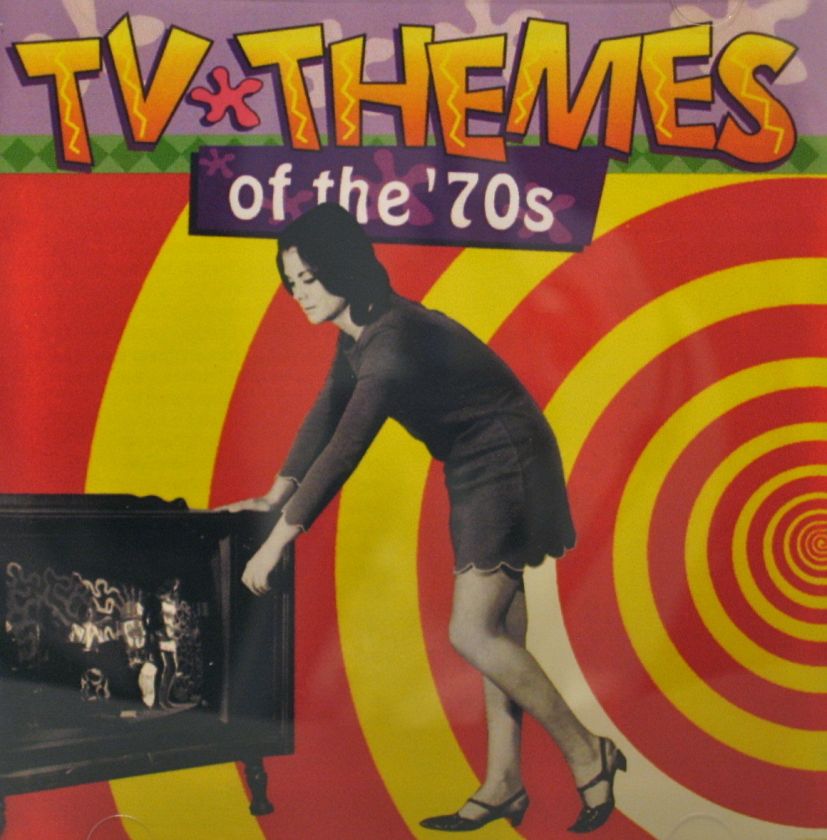 TV THEMES of the 70s   20 Various Artist Tracks  