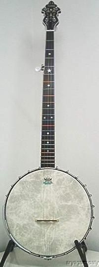 NEW RECORDING KING CALIFORNIA DELUXE OPEN BACK BANJO  