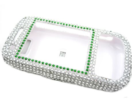 RHINESTONE DIAMOND BLING CASE COVER SAMSUNG EXCLAIM 550  