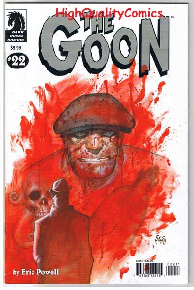 GOON #22, Eric Powell, Dave Stewart, VFN+  