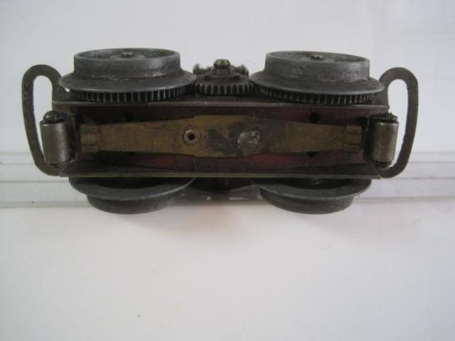 RARE HOGE O GAUGE STREAMLINER MOTOR  