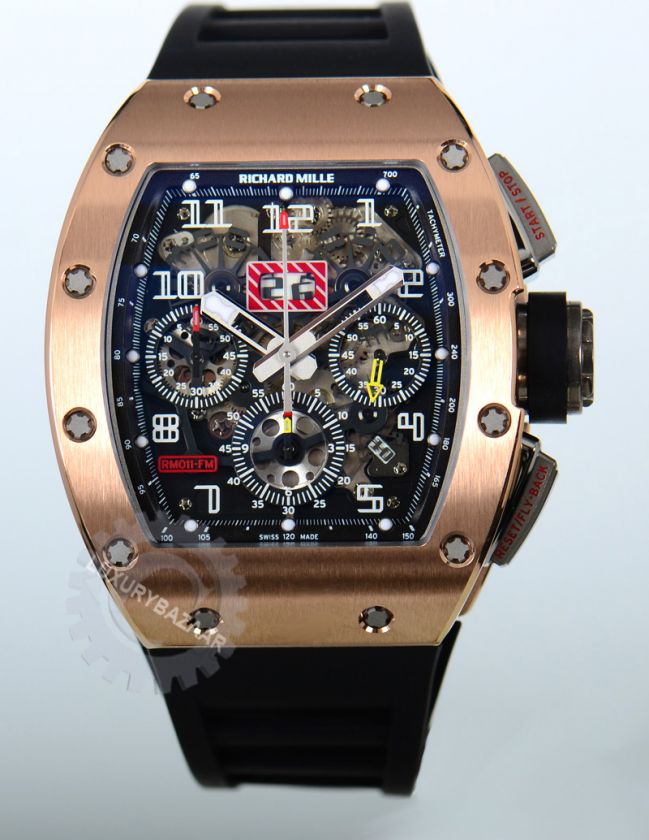 Richard Mille RM 011 Felipe Massa (Rose Gold)  