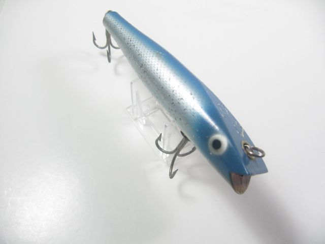 VINTAGE CREEK CHUB SURF DARTER WOOD FISHING LURE  