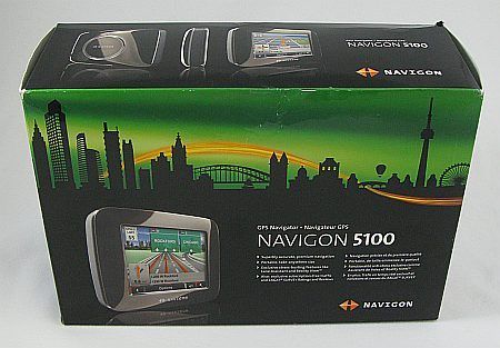 Navigon 5100 Car GPS Receiver  