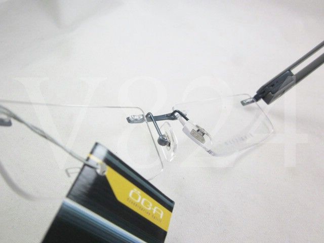 Morel OGA Eyeglasses KROK 6893 68930 Blue 6893O BG091 56MM  