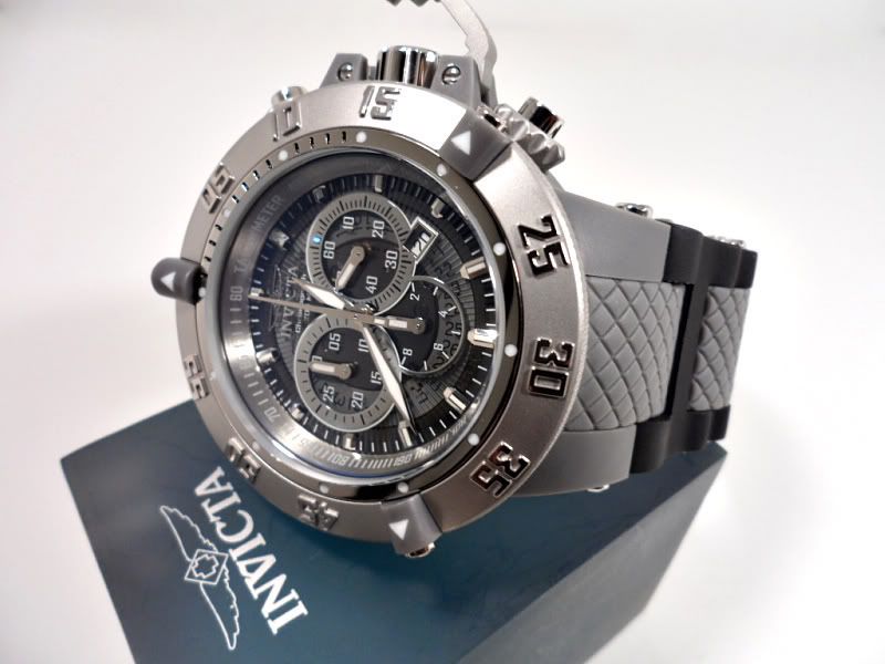 New Invicta 0927 Subaqua Noma III Anatomic Swiss Quartz Chronograph 