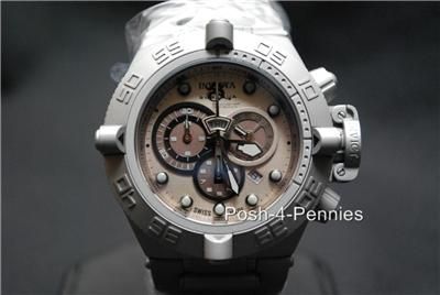 INVICTA SUBAQUA NOMA IV SHOT BLAST CHRONO WATCH 0960  