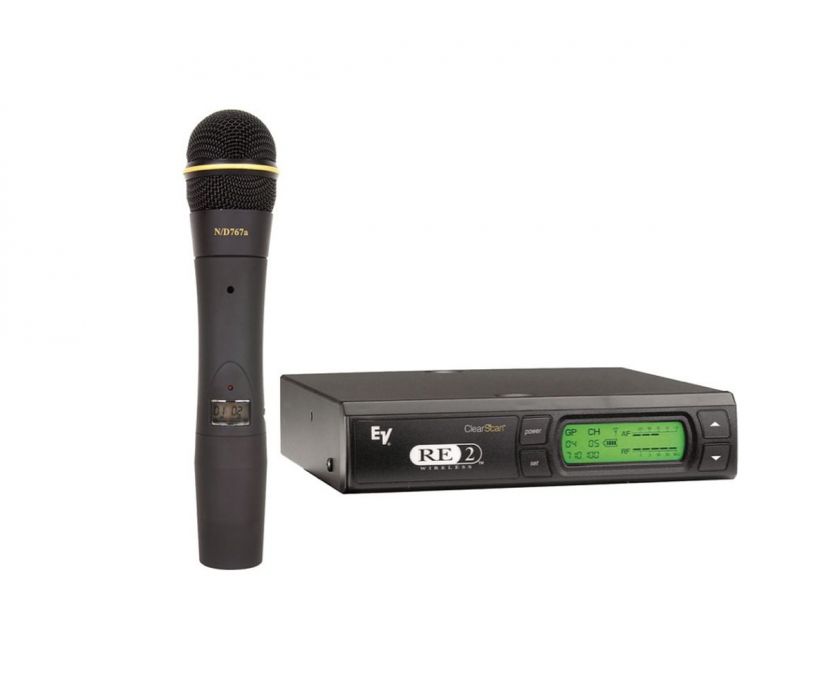 EV Electro Voice RE2 N7 Wireless w/ 767a Mic RE2N7 701001021208  