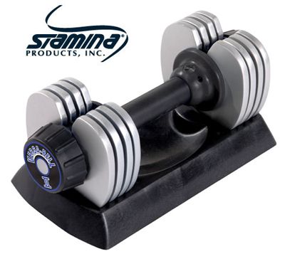 Stamina 50 lb Versa Bell II Adjustable Dumbbell 05 2150  