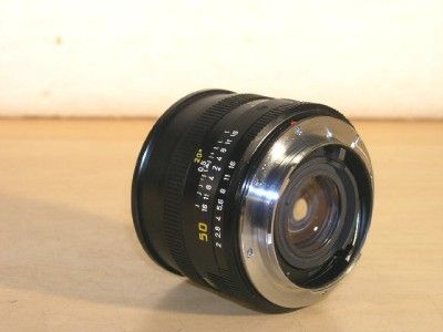 Leica Reflex 3 Cam 50mm F2 Summicron R Lens  