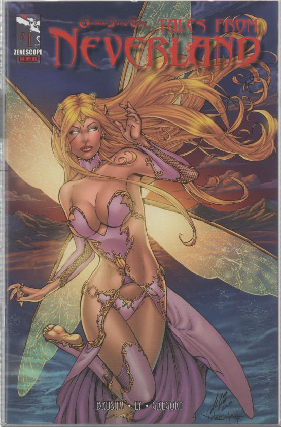 zenescope comics