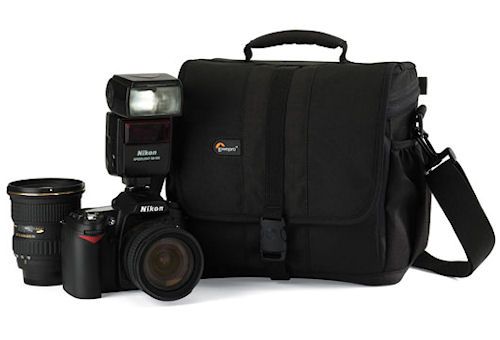 LOWEPRO CAMERA BAG CASE ADVENTURA 170 DSLR CAMCORDER VIDEO SHOULDER 