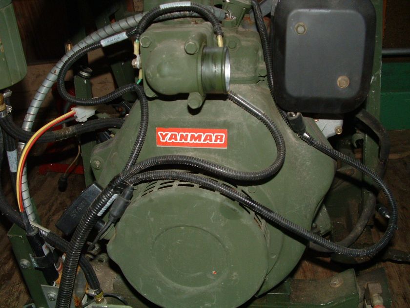 Yanmar Diesel Motor 1 cylinder L100 AE  