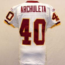   Washington Redskins Game Worn Jersey 11/5/06 vs. Cowboys UNWASHED