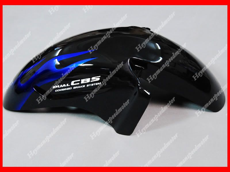 Aftermarket Blue ABS Fairing For CBR 1100XX Blackbird H1103  