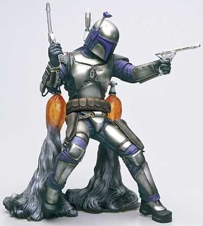 Star Wars Jango Fett Kotobukiya Vinyl Model Statue  