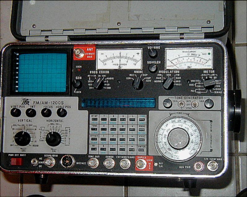 Aeroflex IFR/FM/AM 1200S Avionics Communications Service Monitor~Low 