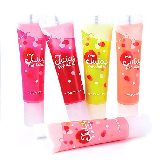 ETUDE HOUSE Juicy Pop Tube, #4 Lime Soda, 12g  