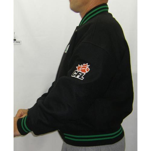 CFL Jacket Coat Saskatchewan Roughriders Mens M  