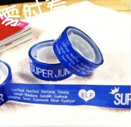 POP 2012 New SJ Super Junior TAPE  E.L.F TAPE 2Pair Freeshiping 