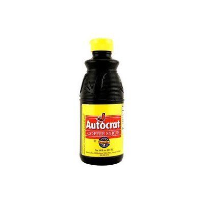 AUTOCRAT COFFEE SYRUP / 16 oz  