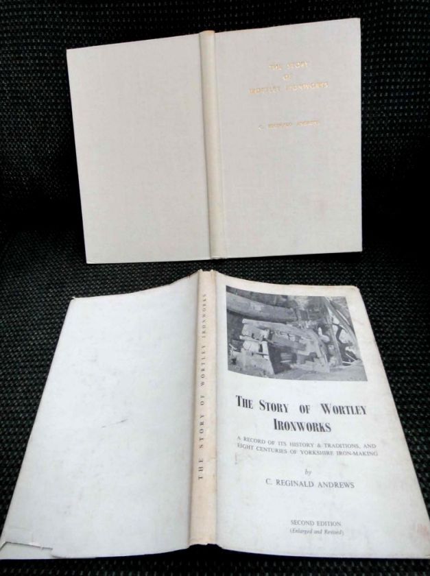 1956 vintage WORTLEY IRONWORK HISTORY yorkshire england  