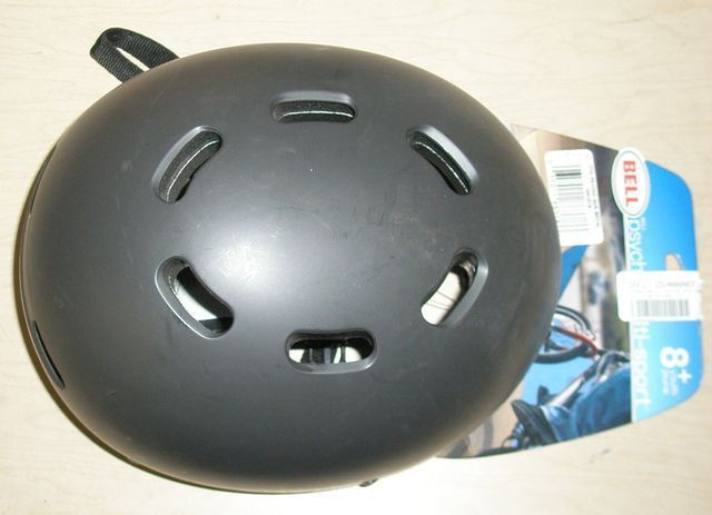 BELL PSYCHO GUN METAL MULTI SPORT YOUTH HELMET PART GM1  