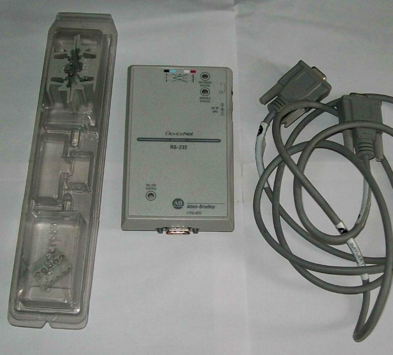 ALLEN BRADLEY 1770 KFD DeviceNet Interface RS 232  