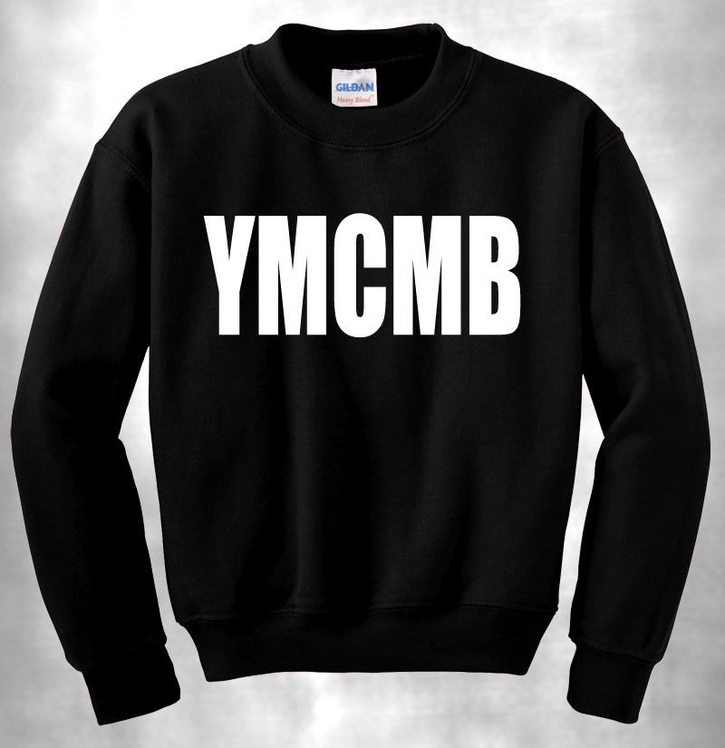 YMCMB CREWNECK MONEY WAYNE YOUNG WEEZY LIL RAP NEW HIP HOP  