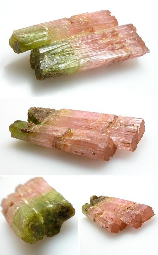 Himalaya Mine Watermelon Tourmaline Crystal Museum Sized Mineral 