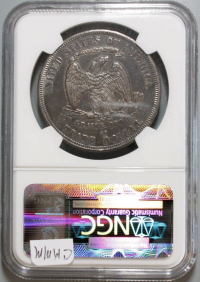 1878 CC Silver Trade Dollar * NGC AU Details * Carson City * Only 