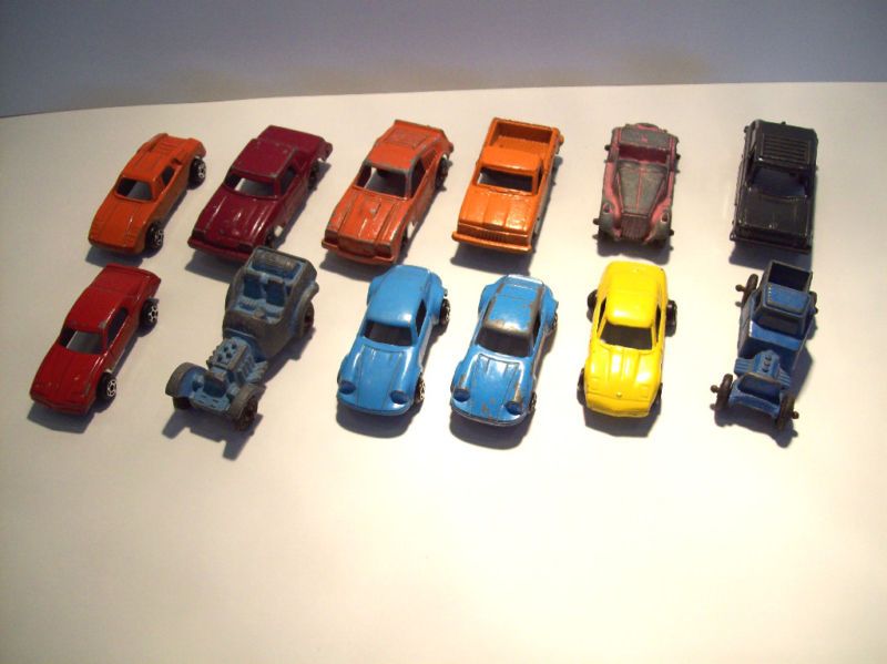 12 TOOTSIETOY CARS COLLECTION 1930 40 LOT PORSCHE RABIT  