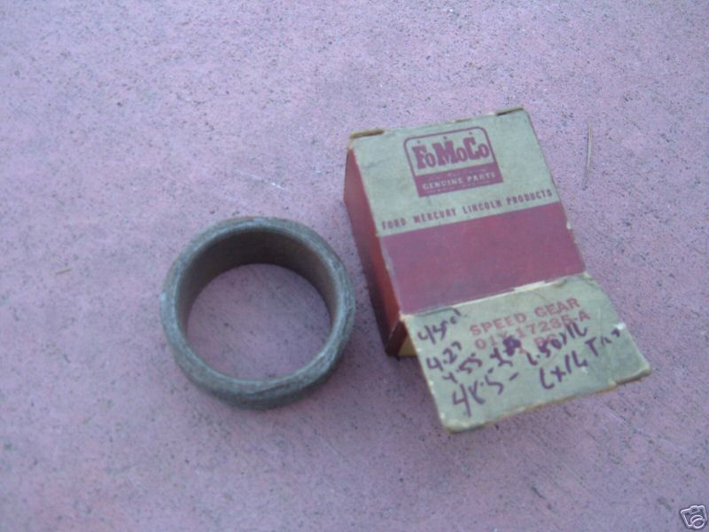 1948 53 ford truck speedometer gear nos ford  