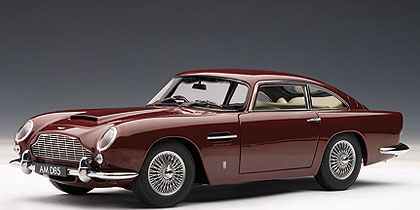 ASTON MARTIN DB5   DUBONNET ROSSO