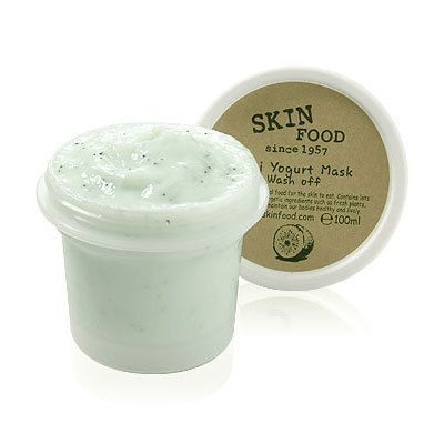 SKINFOOD Kiwi Yogurt Mask, Wash Off Pack, In Stock  