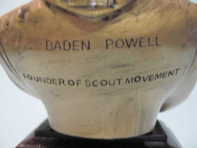 Founder of World Scout Movement Lord Baden Powell of Gilwell BP Figure 