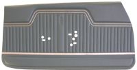 1970 Chevelle & Malibu front and rear door panel set  