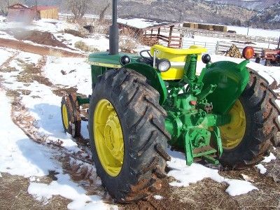 1971 John Deere 2020  