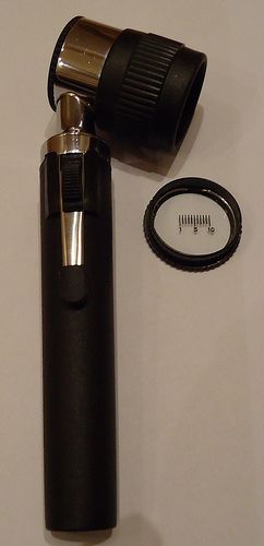 Diagnostic Dermatoscope Black optic Set New   YNR   FREE POST  