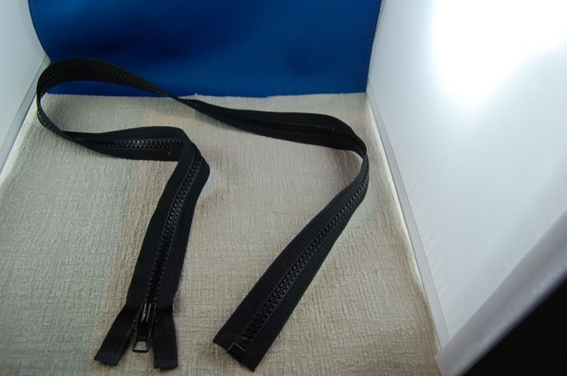 42 Inch Black #10 Ykk Seperating Single Pull Boat Top  