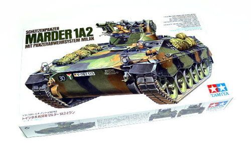 Tamiya Military 1/35 MARDER 1A2 Tank Model 35162  